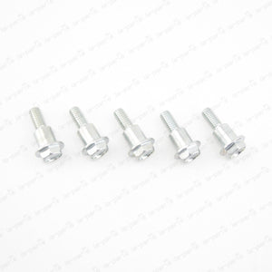 New Genuine Honda Acura Timing Belt Cover Bolt A 90007-679-000 Set Of 5