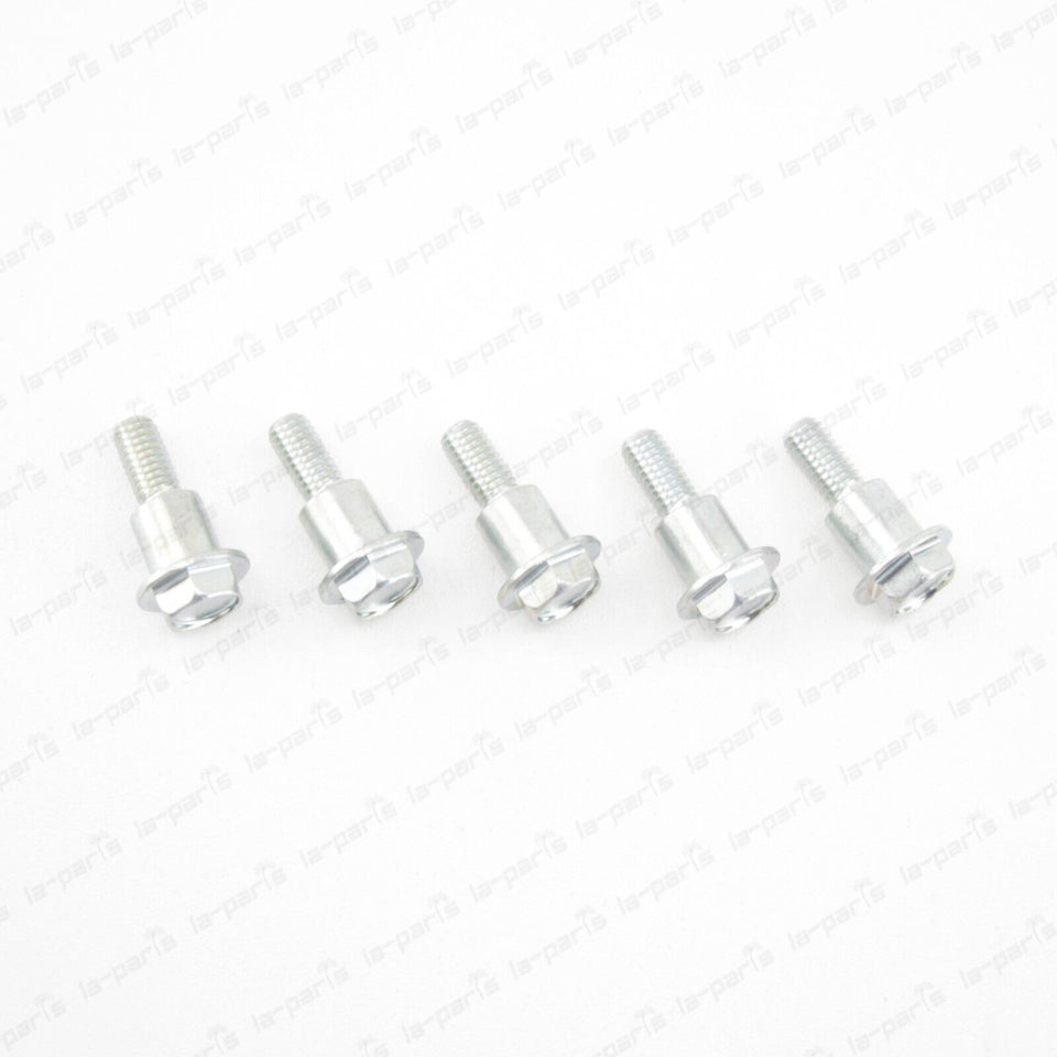 New Genuine Honda Acura Timing Belt Cover Bolt A 90007-679-000 Set Of 5