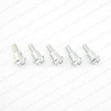 New Genuine Honda Acura Timing Belt Cover Bolt A 90007-679-000 Set Of 5