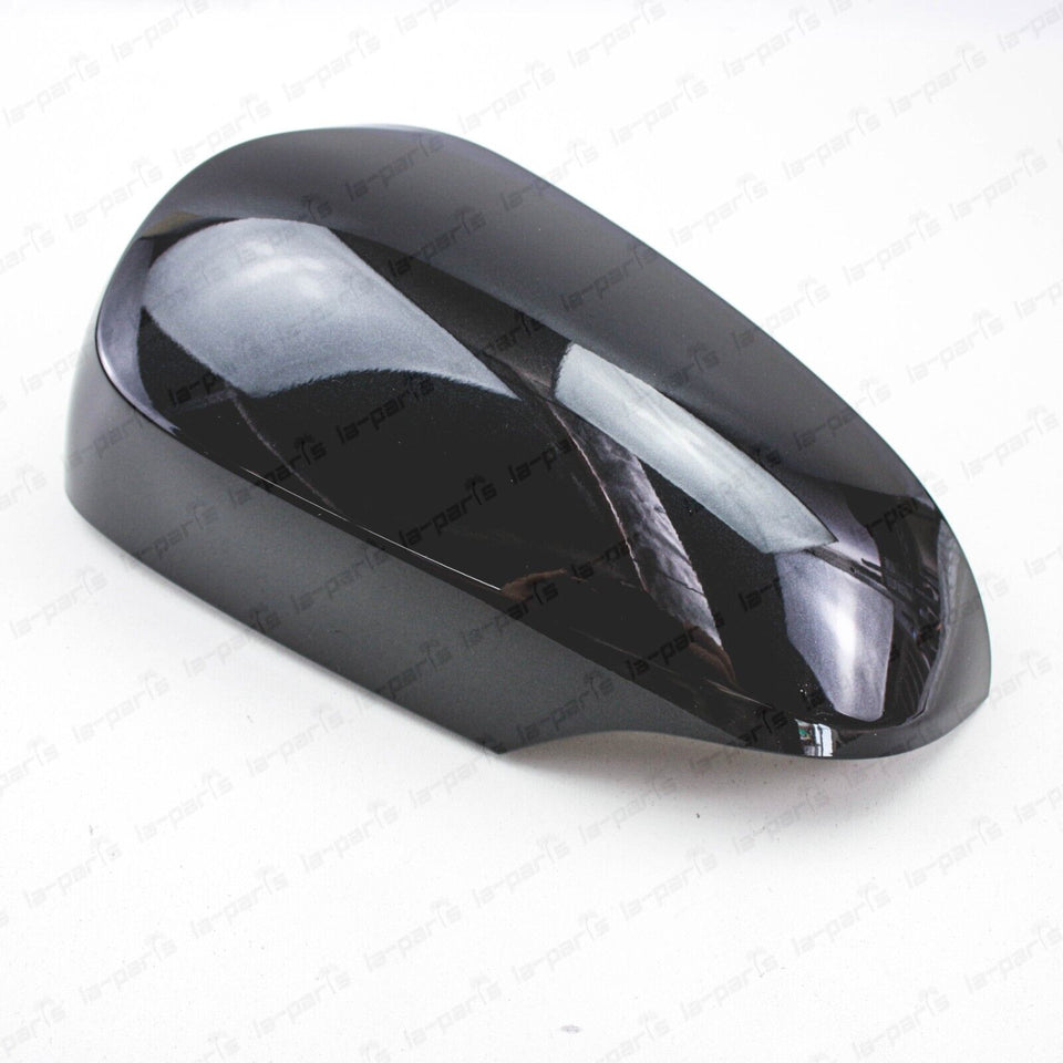 New Genuine Toyota 12-19 Prius "C" Driver Mirror Cover 209 Black 87945-52170-C0