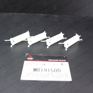 New Genuine Mitsubishi 97-02 Mirage Roof-Drip Moulding Clip Mr191500 Set Of 4