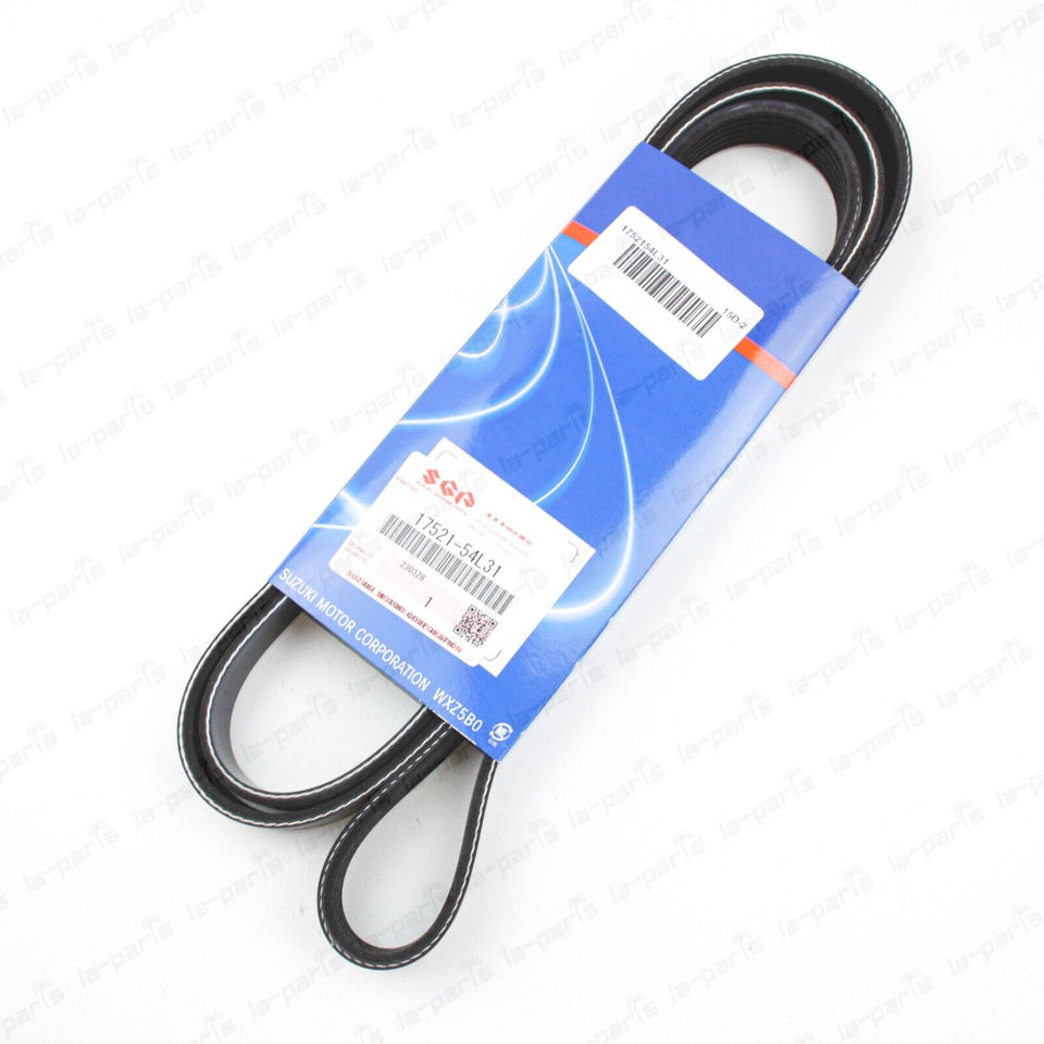 New Genuine OEM Suzuki 09-13 Grand Vitara SX4 Water Pump Belt 17521-54L31