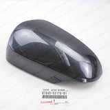 New Genuine Toyota 12-19 Prius "C" Driver Mirror Cover 1G3 Gray 87945-52170-B1