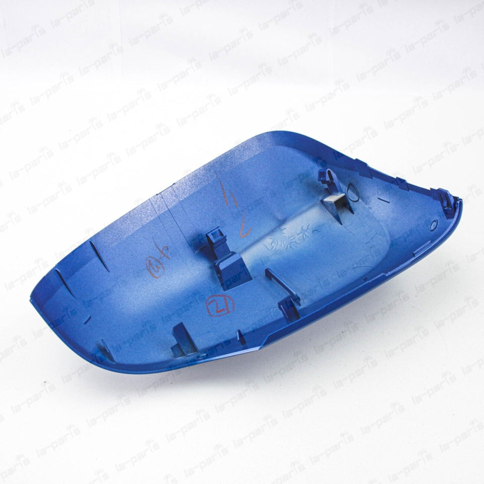 New Genuine Toyota 12-19 Prius "C" Driver Mirror Cover 8T7 Blue 87945-52170-J1
