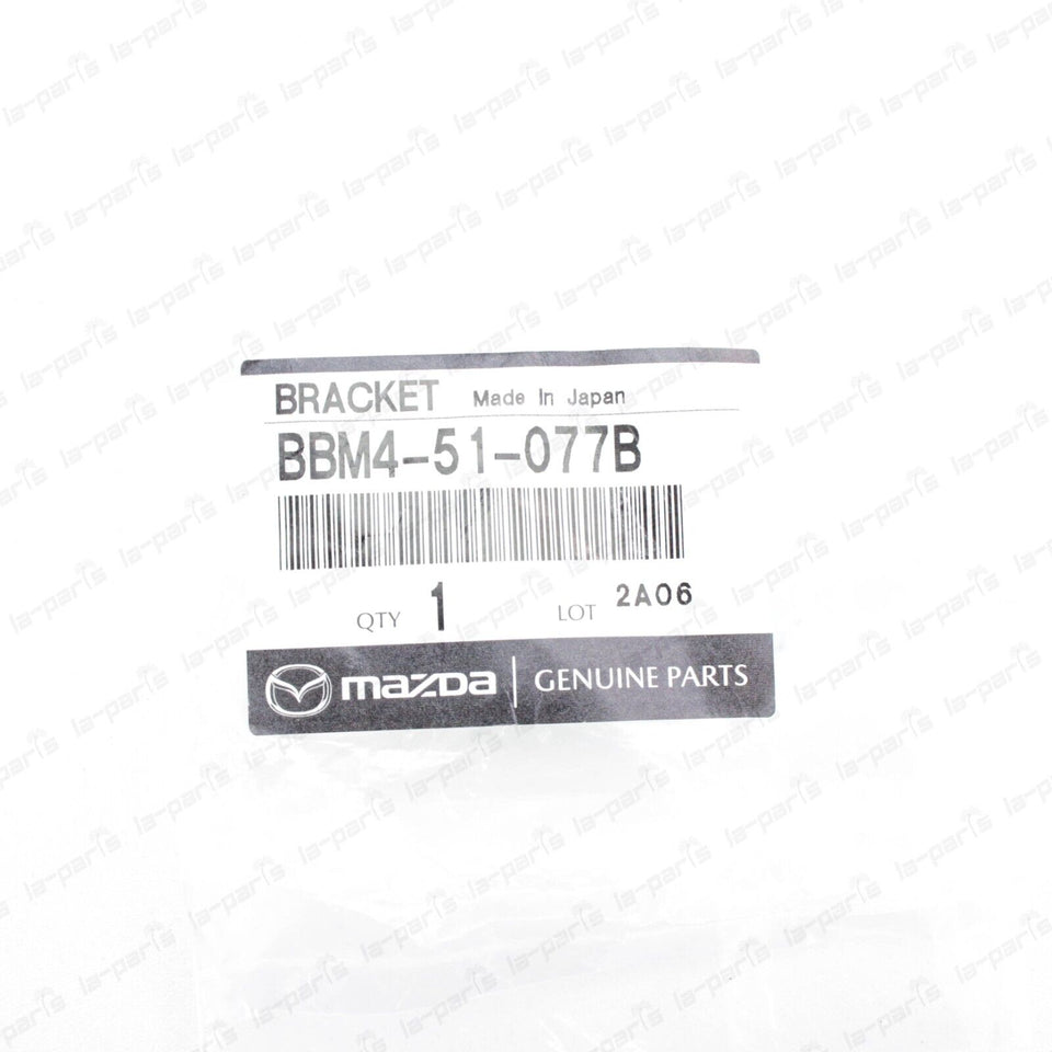 New Genuine Mazda 3 2010-2013 Driver Side Rear Bumper Bracket BBM4-51-077B