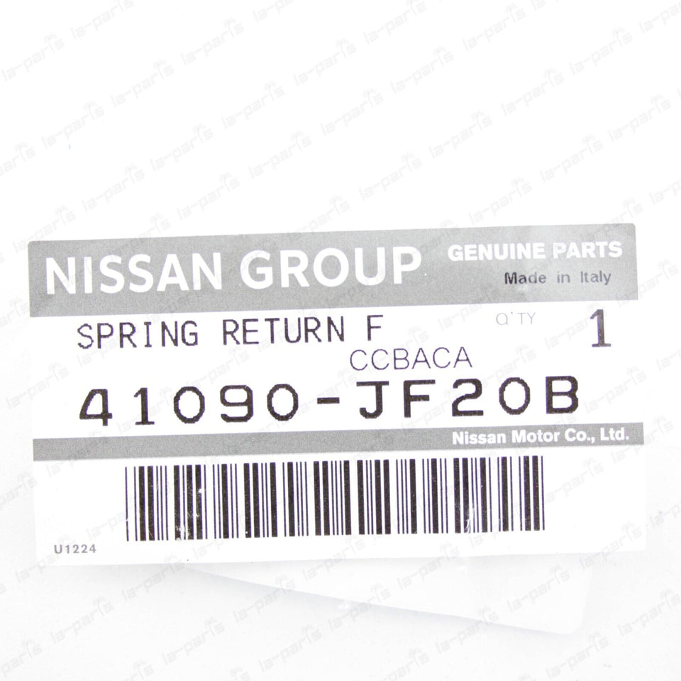 New Genuine Nissan 09-19 GTR R35 Front Brake Shoe Return Spring 41090-JF20B