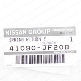 New Genuine Nissan 09-19 GTR R35 Front Brake Shoe Return Spring 41090-JF20B