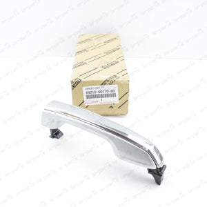 GENUINE LEXUS 2010-2015 GX460 TUNGSTEN PEARL 1G1 OUTER REAR DOOR HANDLE RH / LH