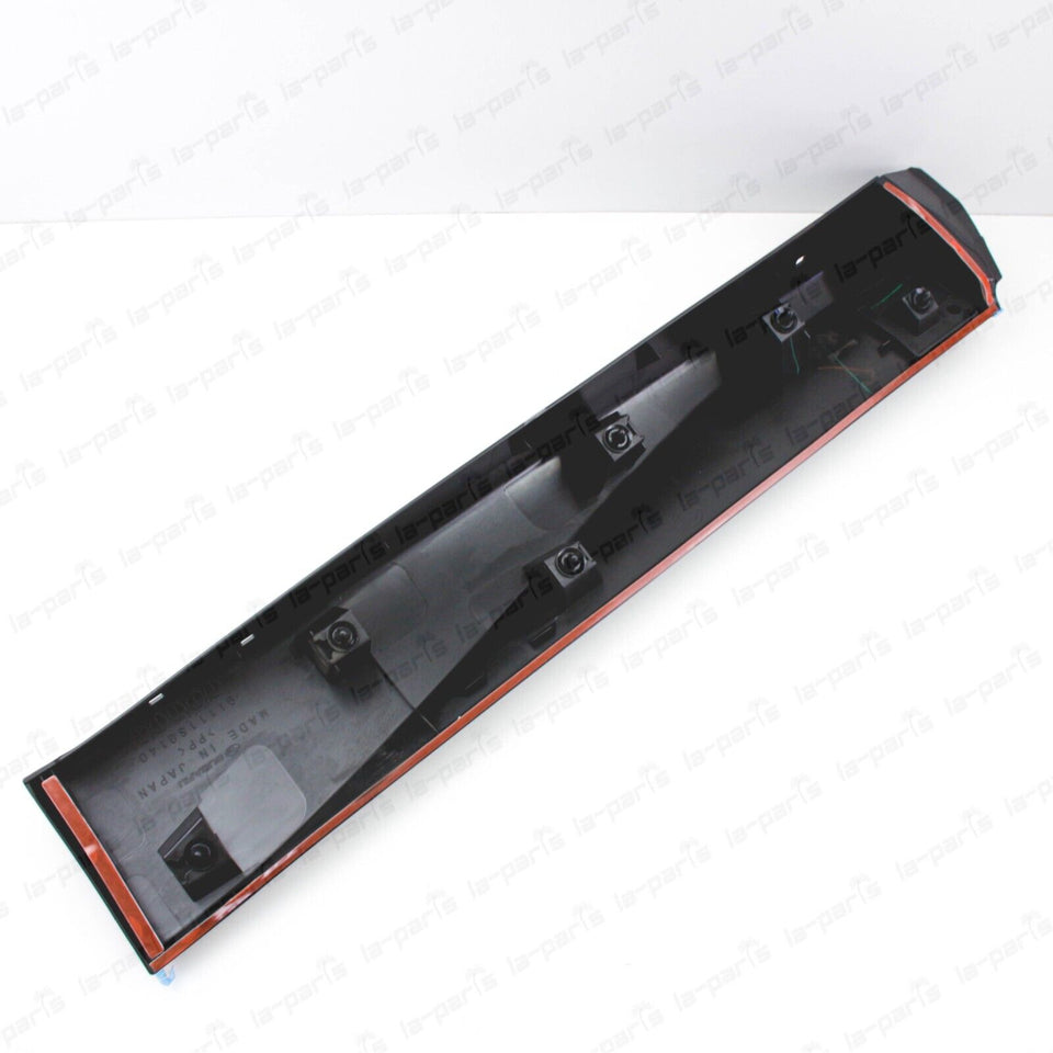 Genuine Subaru 14-18 Forester Passenger Rear Door Garnish Molding Exterior Trim