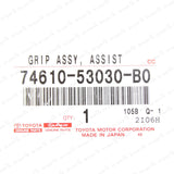 New Genuine Lexus Rx350 Is250 Es Grip Handle Strap Assist Gray 74610-53030-B0