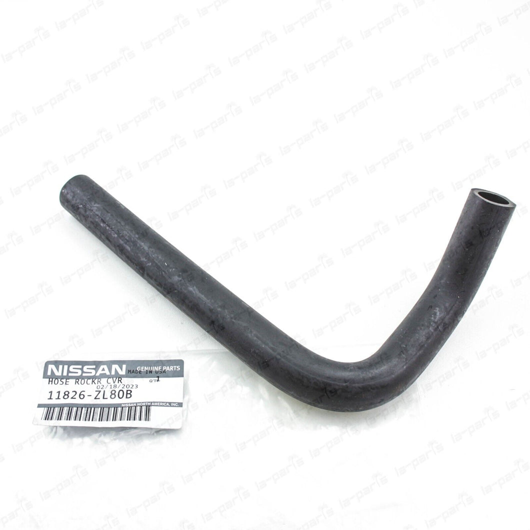 New Genuine Nissan Frontier NV Xterra Pathfinder 4.0 Left PCV Hose 11826-ZL80B