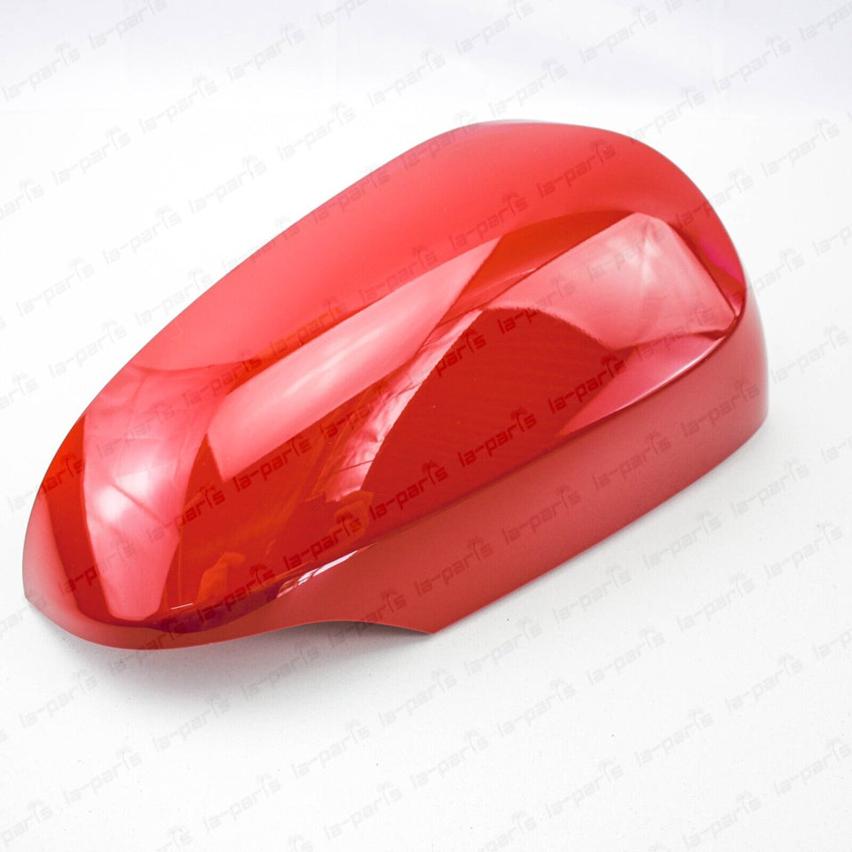 Genuine Toyota 12-19 Prius "C" Passenger Mirror Cover Super Red 87915-52170-D1