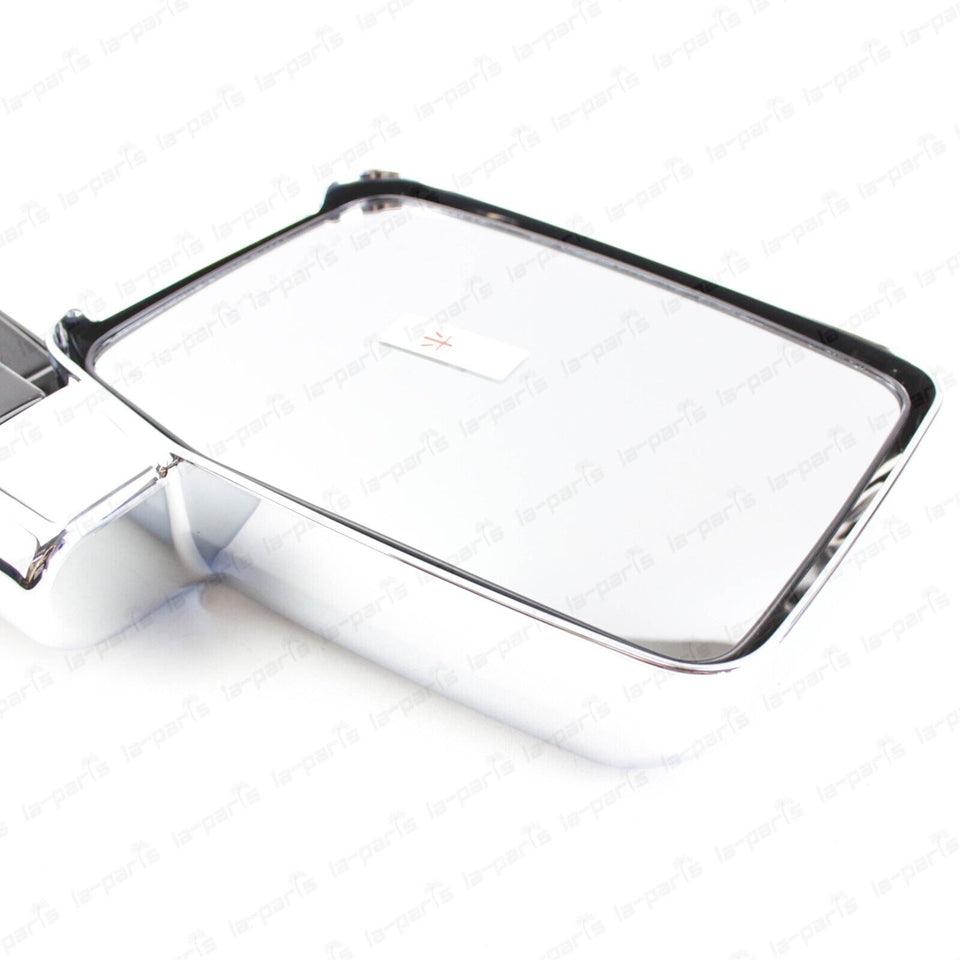 New Genuine OEM Toyota Land Cruiser HZJ79 GRJ71 Outer Rear View Mirror PAIR