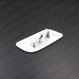 New Genuine Lexus 08-13 LX570 White Driver side Headlamp Washer Nozzle Cap