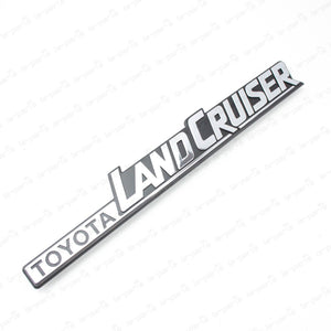 Genuine Toyota 81-90 Land Cruiser BJ60 FJ60 FJ62 Rear Quarter Emblem 75370-60020