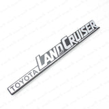 Genuine Toyota 81-90 Land Cruiser BJ60 FJ60 FJ62 Rear Quarter Emblem 75370-60020