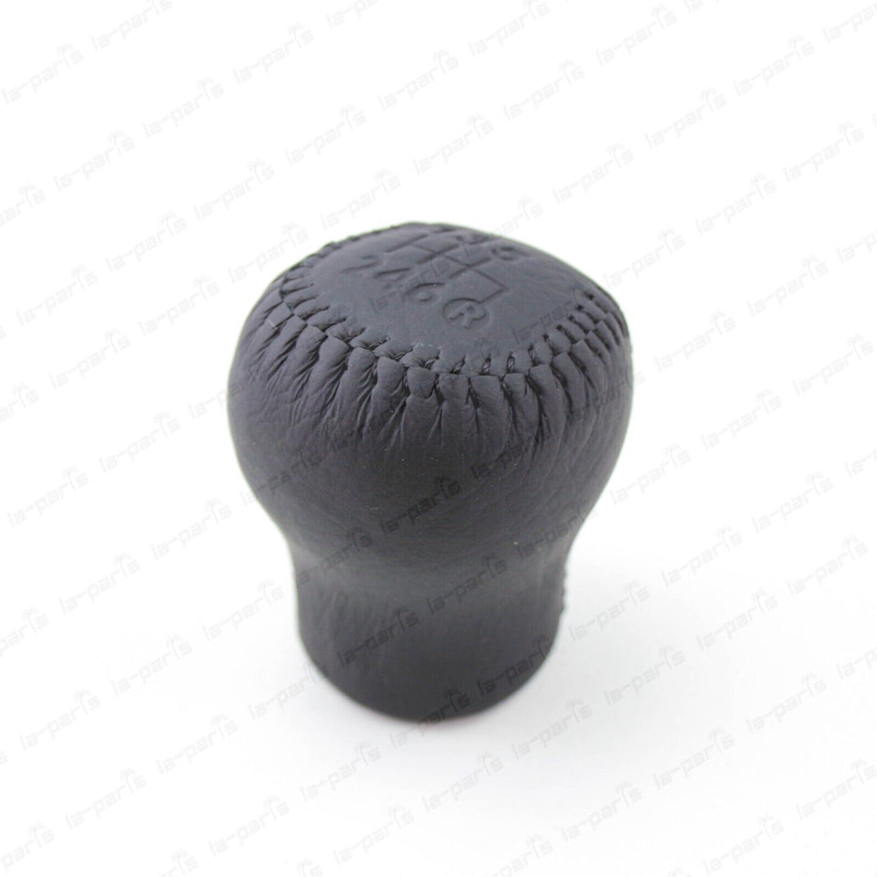 New Genuine Toyota 93-98 Supra Leather 6 Speed Gear Shift Knob 33504-14130-C0