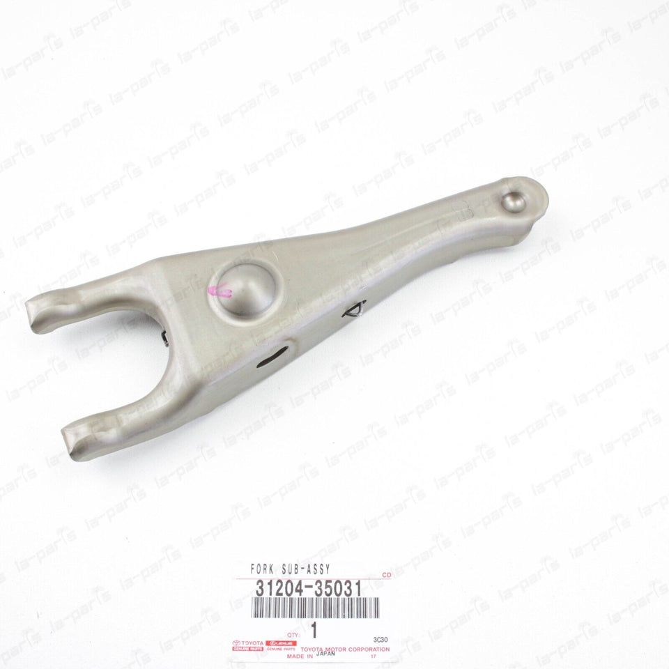 New Genuine Toyota 1985-2017 Clutch Release Fork 31204-35031