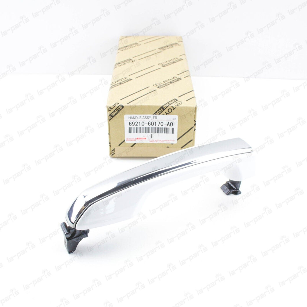 GENUINE LEXUS 2010-2018 GX460 STARFIRE PEARL 077 OUTER REAR DOOR HANDLE RH / LH