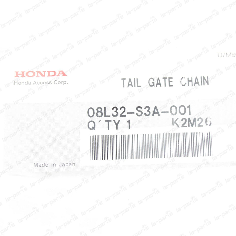 Genuine Honda Acty Truck HA3 HA4 HA5 HA6 HA7 HA8 Tailgate Chains 08L32-S3A-001