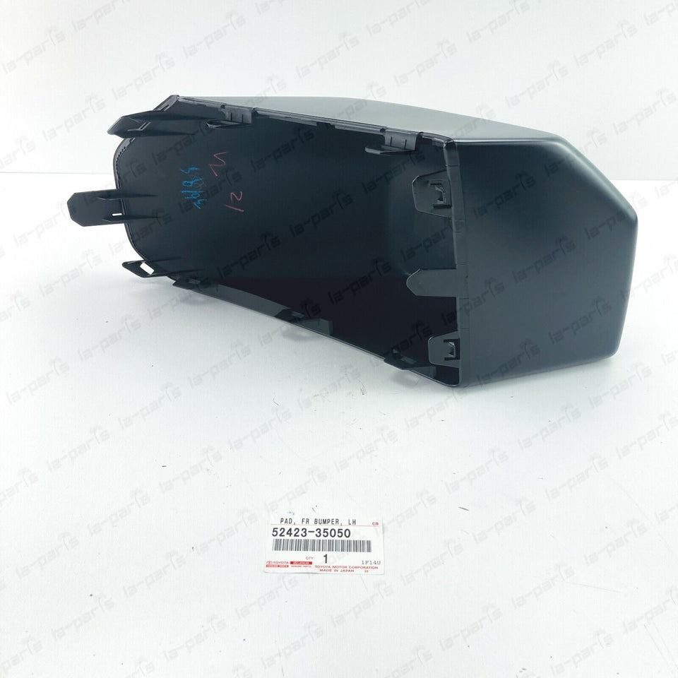 New Genuine Toyota Fj Cruiser 2007-2014 Black Front Left Corner Bumper Pad