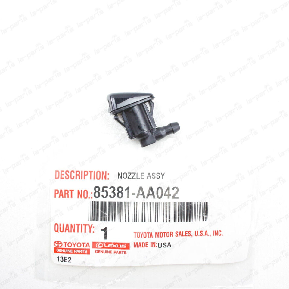 New Genuine OEM Toyota 02-06 Camry Windshield  Washer Sprayer Nozzle 85381-AA042
