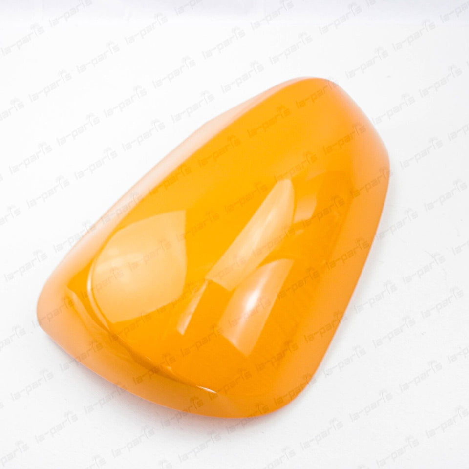 Genuine Toyota 12-19 Prius "C" Passenger Mirror Cover 4X3 Orange 87915-52170-E6