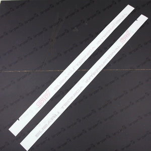New Genuine Subaru 2004 Impreza WRX STi GDB Side Front Door STi Decals Stickers
