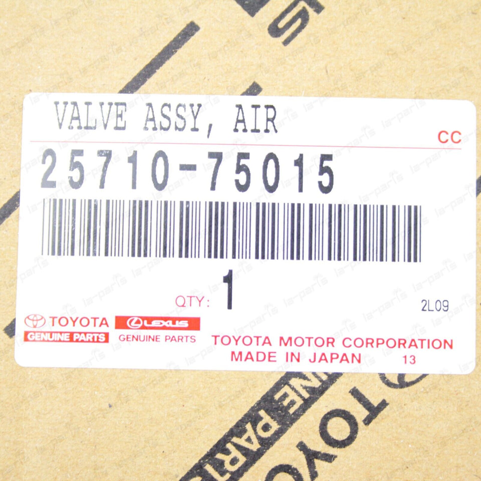 New Genuine OEM Toyota Tacoma 4Runner 2.7L 2TRFE Air Switching Valve 25710-75015