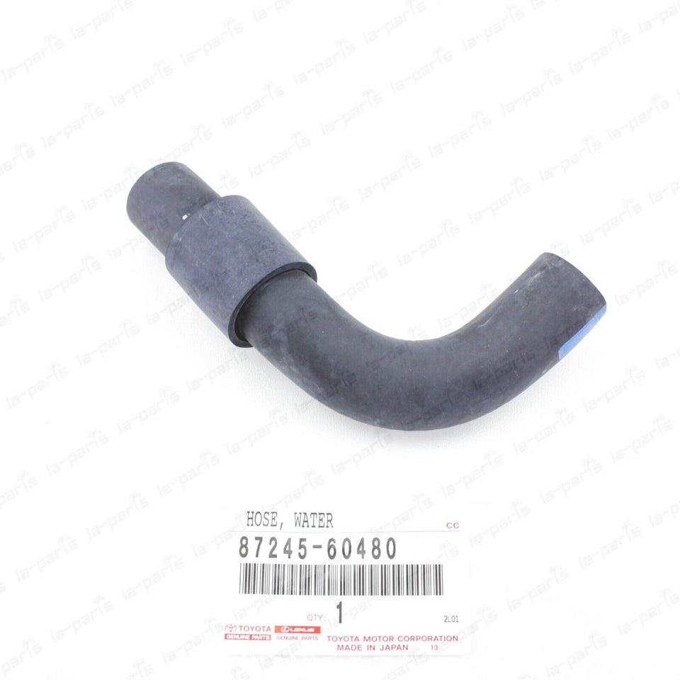 New Genuine Toyota Land Cruiser FZJ80 LX450 Inlet Heater Water Hose 87245-60480