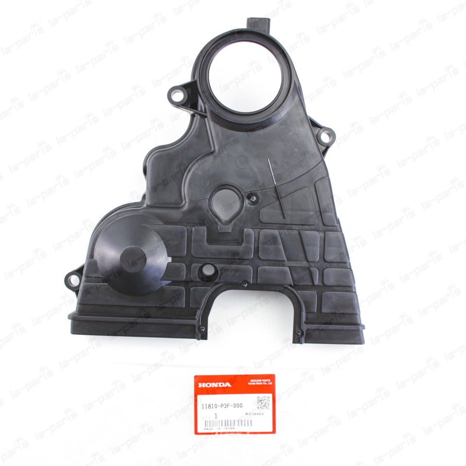 New Genuine Honda Civic Integra B16 B18 Lower Outer Timing Cover 11810-P3F-000