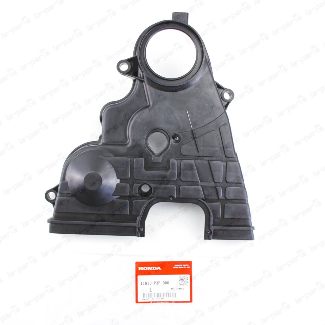 New Genuine Honda Civic Integra B16 B18 Lower Outer Timing Cover 11810-P3F-000