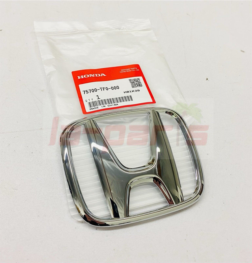 New Genuine For Honda Civic Insight Fit Front Grille Emblem 75700-Tf0-000