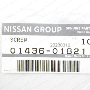 Genuine Nissan 350Z Infiniti G35 Fx35 G37 Q50 Fuel Level Sensor Screw  Set Of 10