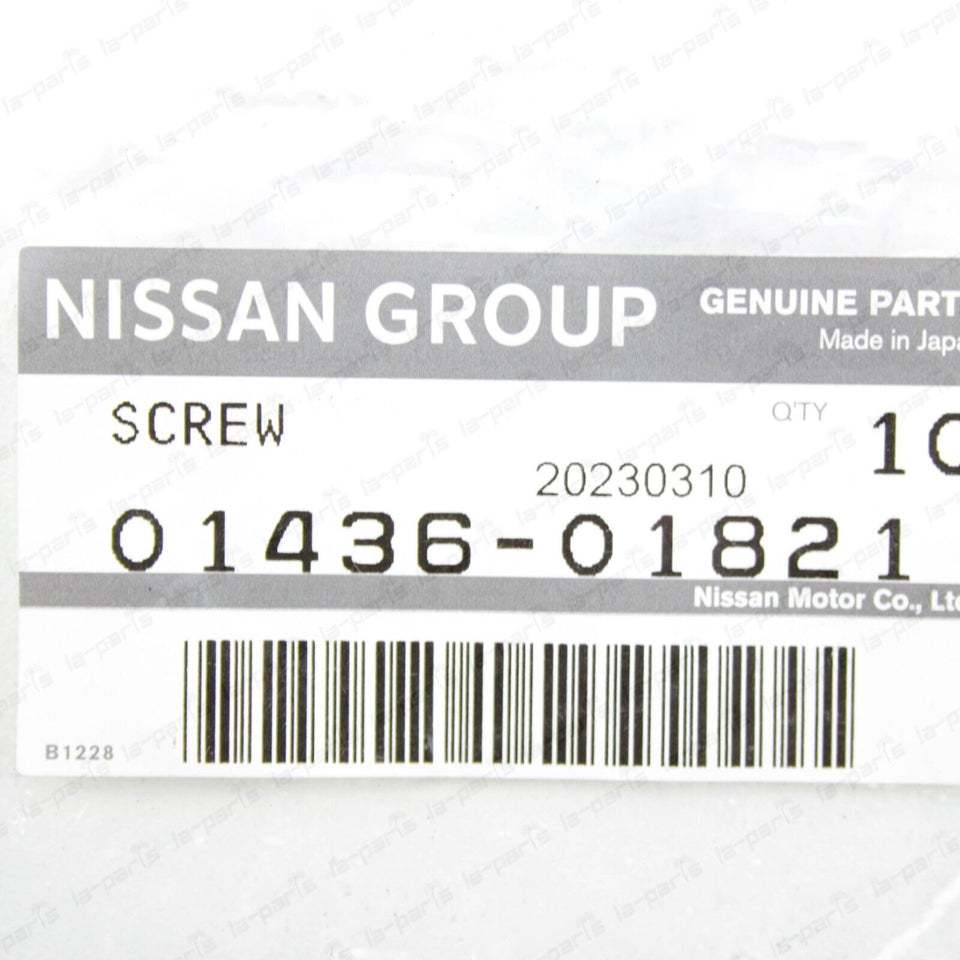 Genuine Nissan 350Z Infiniti G35 Fx35 G37 Q50 Fuel Level Sensor Screw  Set Of 10