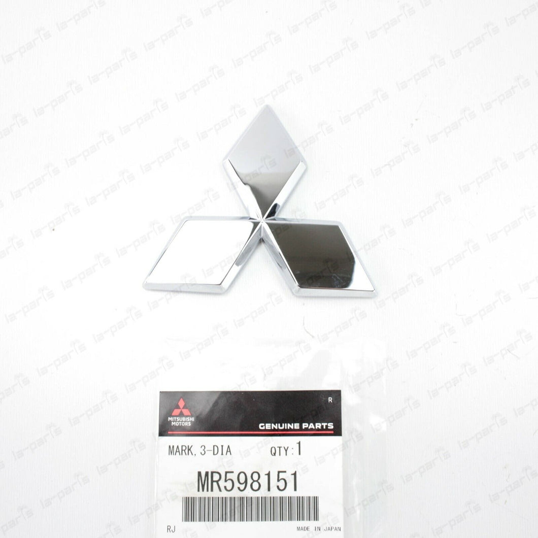 New Genuine Mitsubishi Lancer Evolution 7 Ct9 Rear Emblem Mr598151