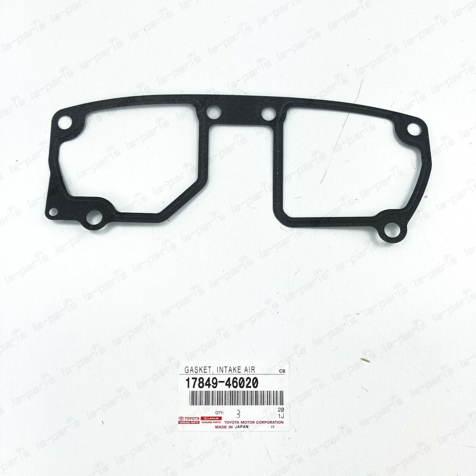 Genuine Toyota Supra Lexus Is300 Gs300 Sc300 2Jzge Intake Air Gasket 17849-46020