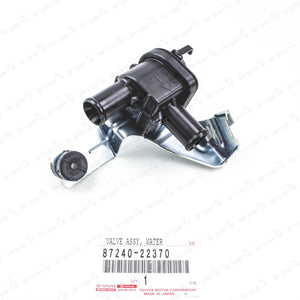Genuine Toyota Mark2 Chaser Cresta JZX100 Heater Water Valve Assy 87240-22370
