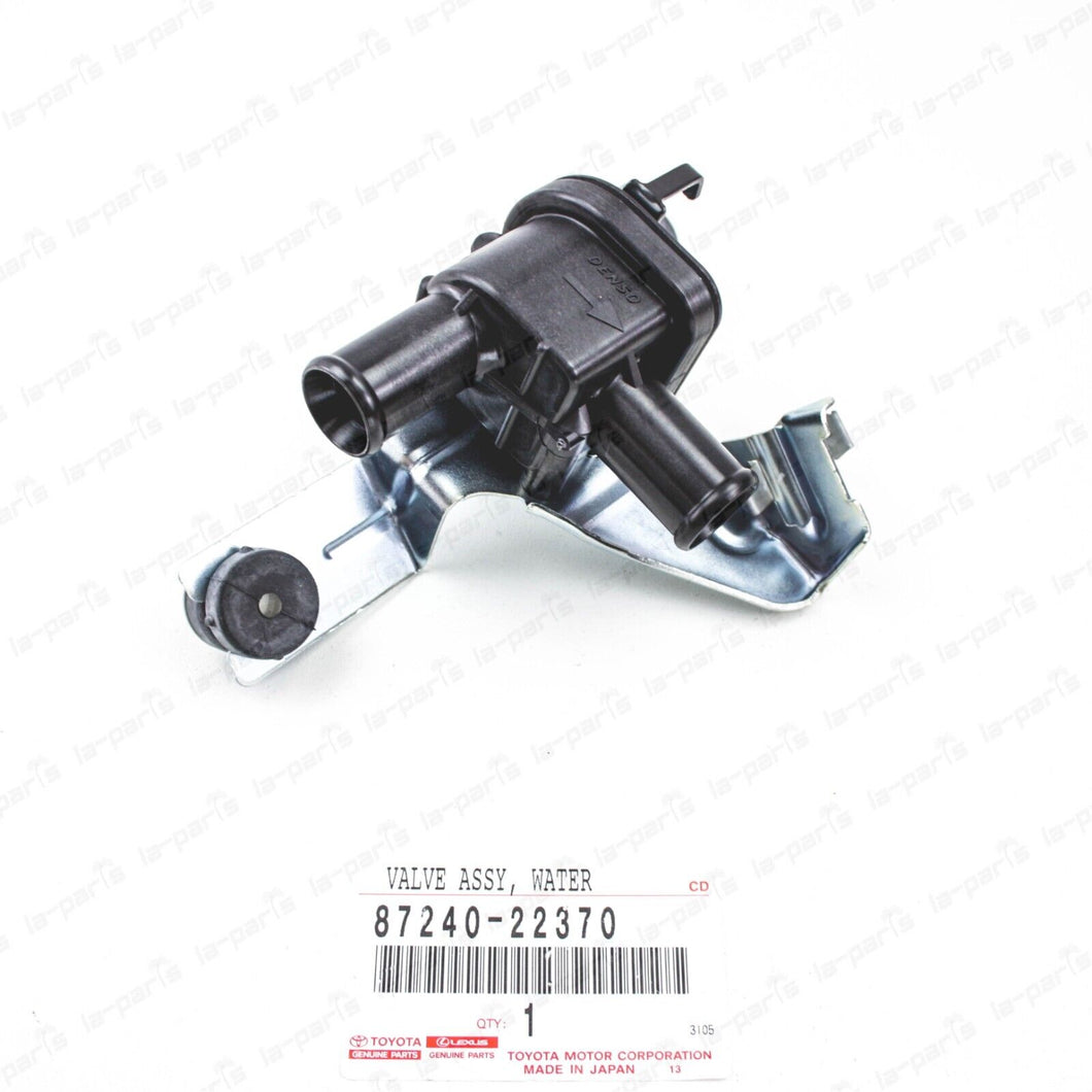 Genuine Toyota Mark2 Chaser Cresta JZX100 Heater Water Valve Assy 87240-22370