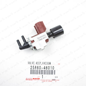 New Genuine OEM Toyota 4Runner Sequoia GS300 IS300 Vacuum Switching Valve 25860-46010