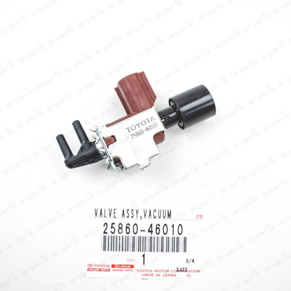 New Genuine OEM Toyota 4Runner Sequoia GS300 IS300 Vacuum Switching Valve 25860-46010
