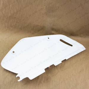 New Genuine OEM Suzuki DR650SE Right Frame Cover White 47111-32E10-30H