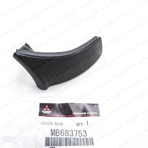 New Genuine OEM Mitsubishi Left Roof Drip Moulding Cover MB683753