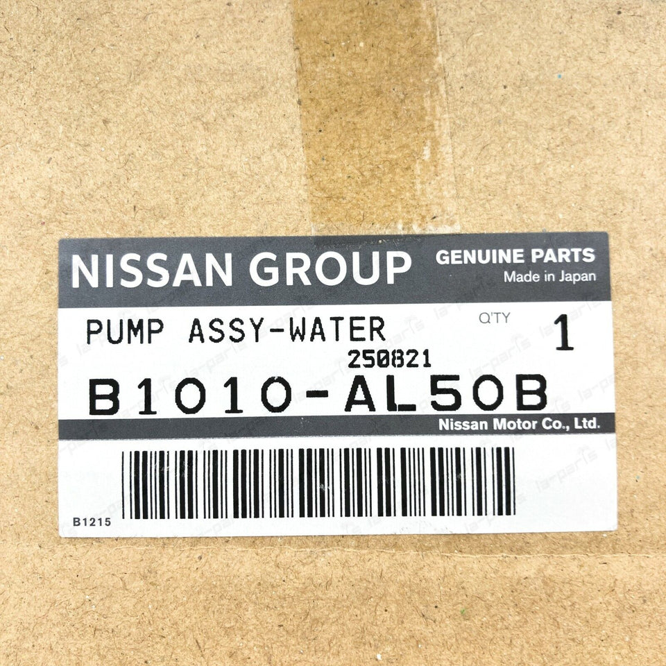 Genuine Nissan 350Z Murano Infiniti I35 M35 G35 Fx35 Water Pump Kit B1010-Al50B