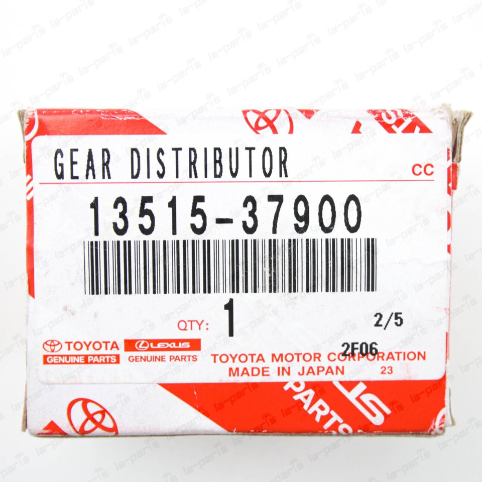 New Genuine OEM Toyota 79-95 4Runner Pickup Distributor Drive Gear 13515-37900