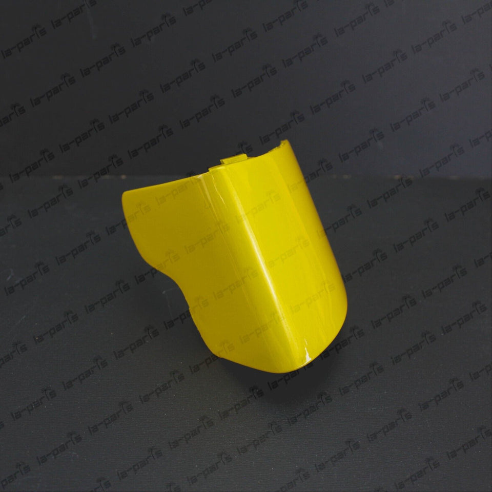 Genuine Honda 91-01 Acura NSX Front Bumper Tow Hook Cap Cover Spa Yellow Pearl