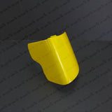 Genuine Honda 91-01 Acura NSX Front Bumper Tow Hook Cap Cover Spa Yellow Pearl