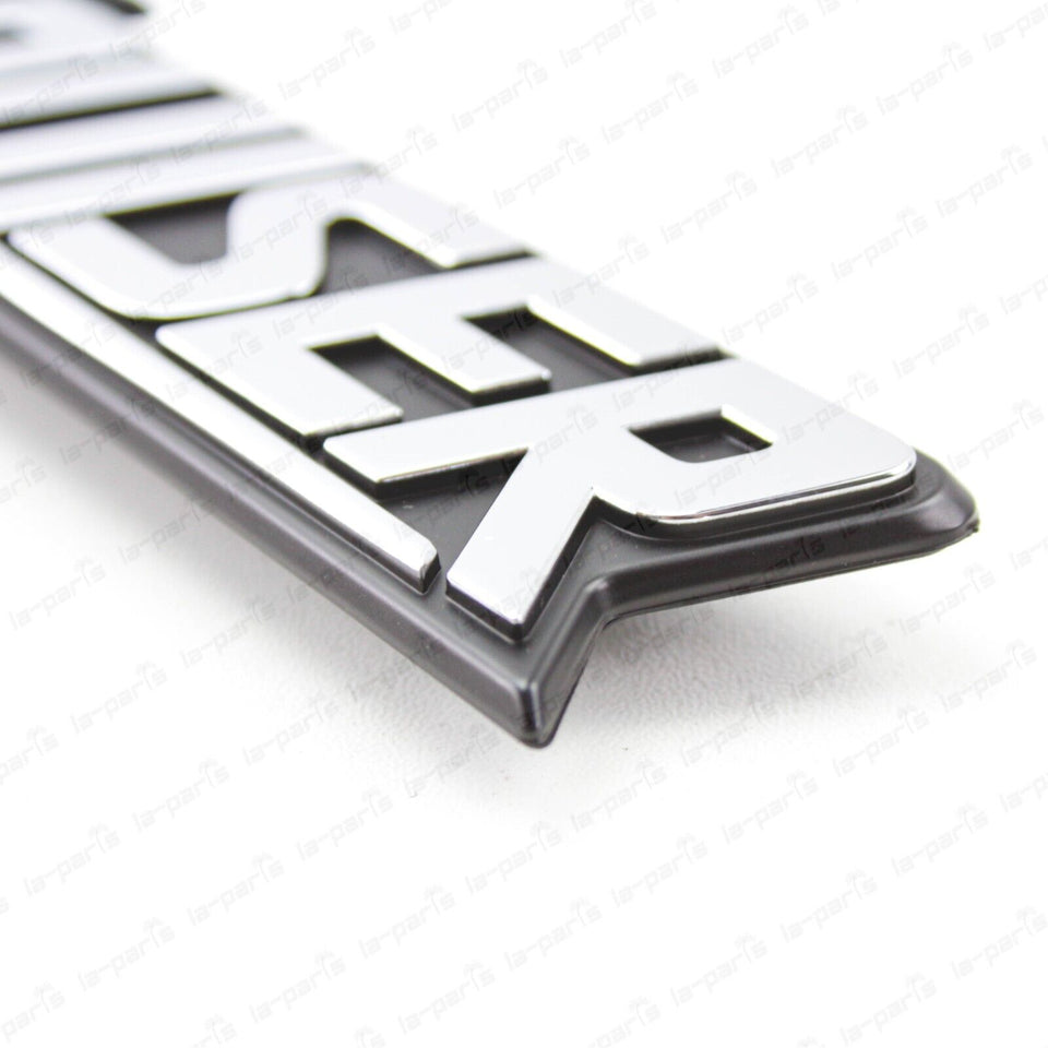 Genuine Toyota 81-90 Land Cruiser BJ60 FJ60 FJ62 Rear Quarter Emblem 75370-60020