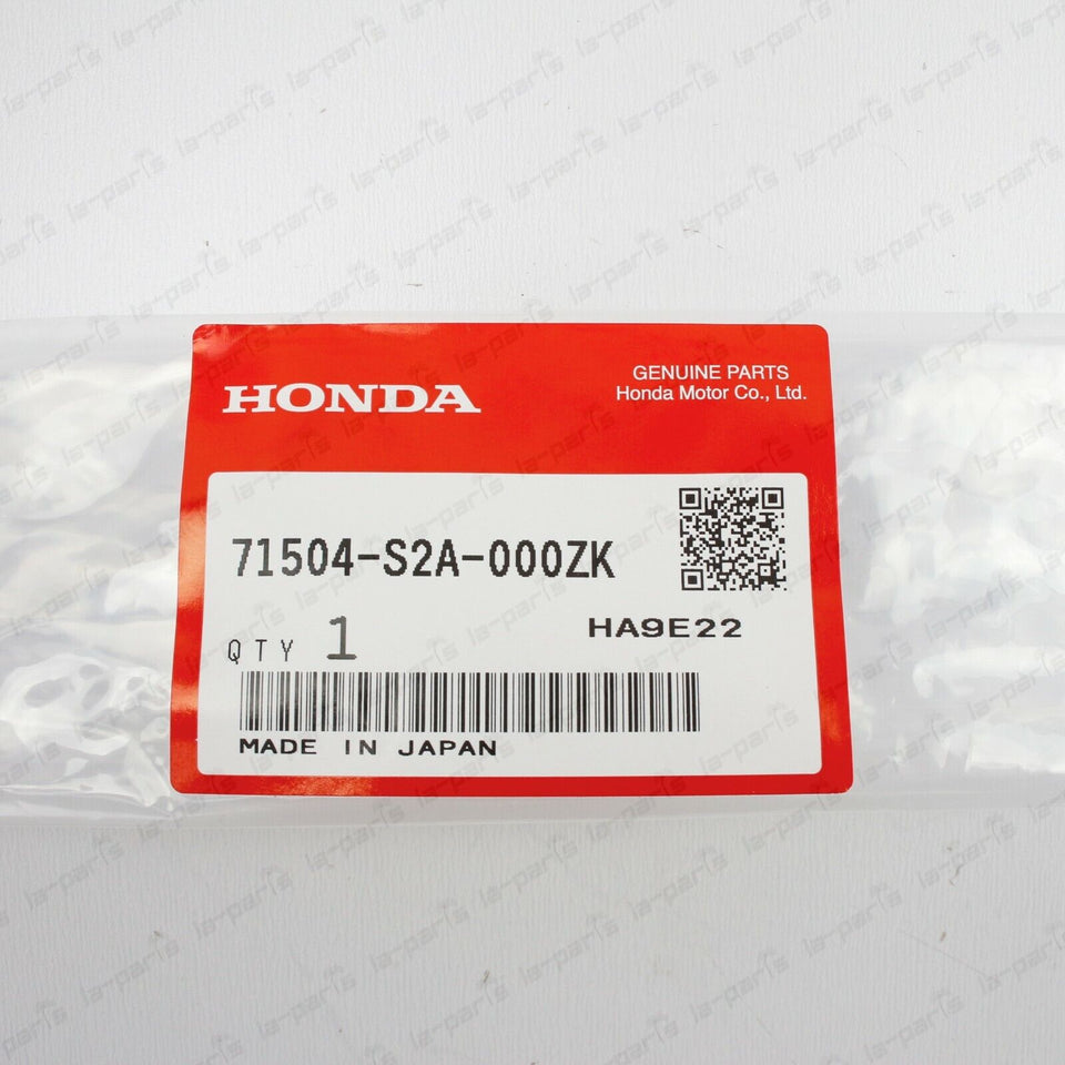 Genuine Honda 00-03 S2000 Ap1 Silver Metallic Nh552M Rear Towing Hook Cover