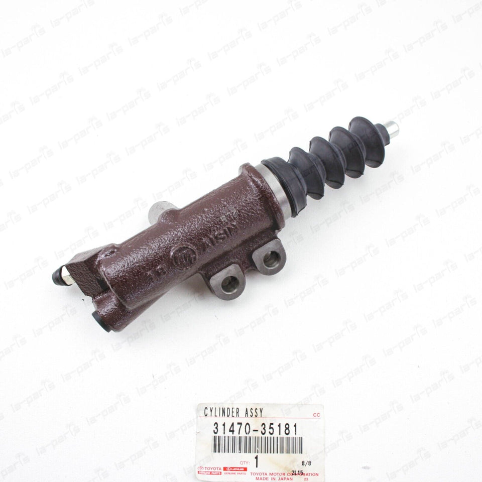 New Genuine OEM Toyota 2005-2016 Tacoma Clutch Slave Cylinder 31470-35181